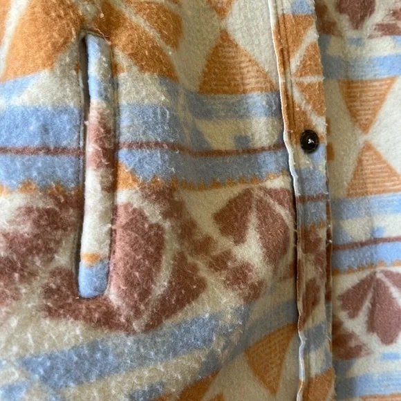 Free People Multicolor Plaid Jacket - Picture 7 of 10